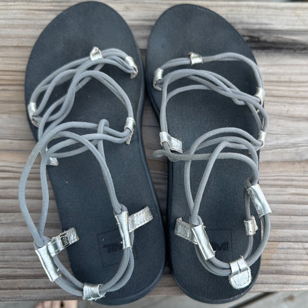 Teva Infinity Gray Sport Sandals for Active Adventures